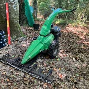 Rapid Balkenmäher Umbau 2025